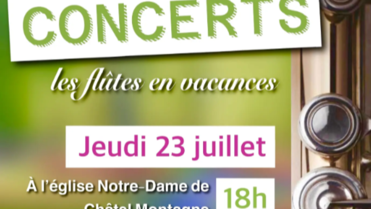 Châtel Montagne. Un concert de musique classique Châtel Montagne. Un concert de musique classique