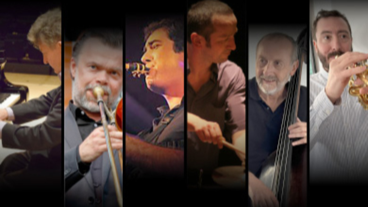 Concert Jazz Verne sextet au Moulin de Nouara Concert Jazz Verne sextet au Moulin de Nouara