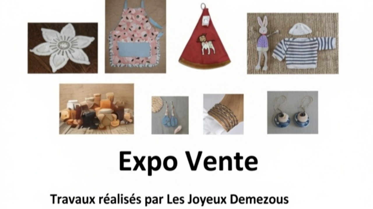 Expo-vente des joyeux Demezous Expo-vente des joyeux Demezous