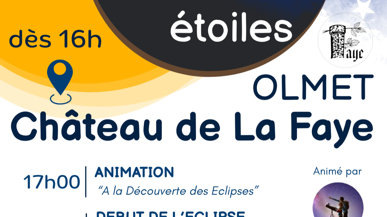Eclipse soclaire et Nuit des étoiles Eclipse soclaire et Nuit des étoiles