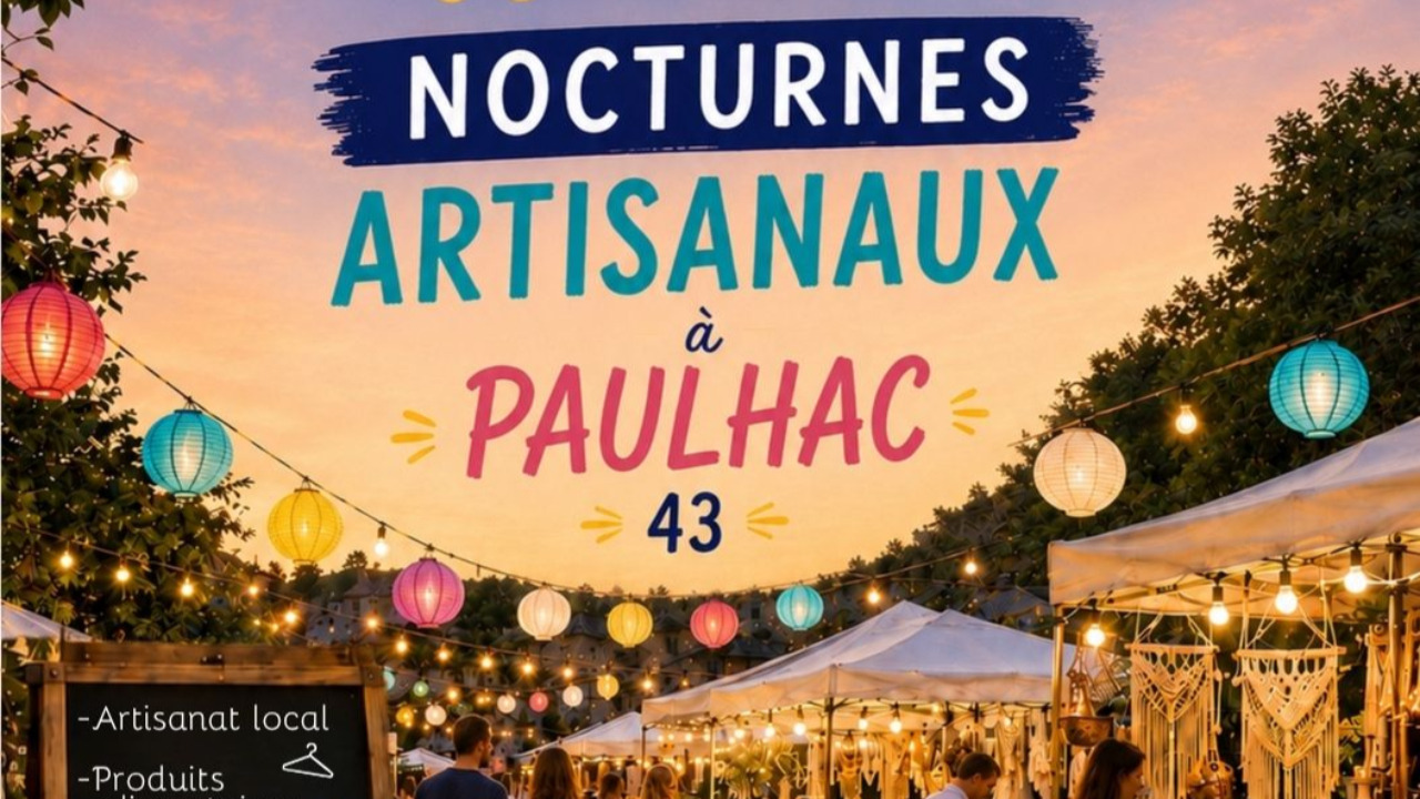 March&eacute;s d'&eacute;t&eacute; nocturnes &agrave; Paulhac