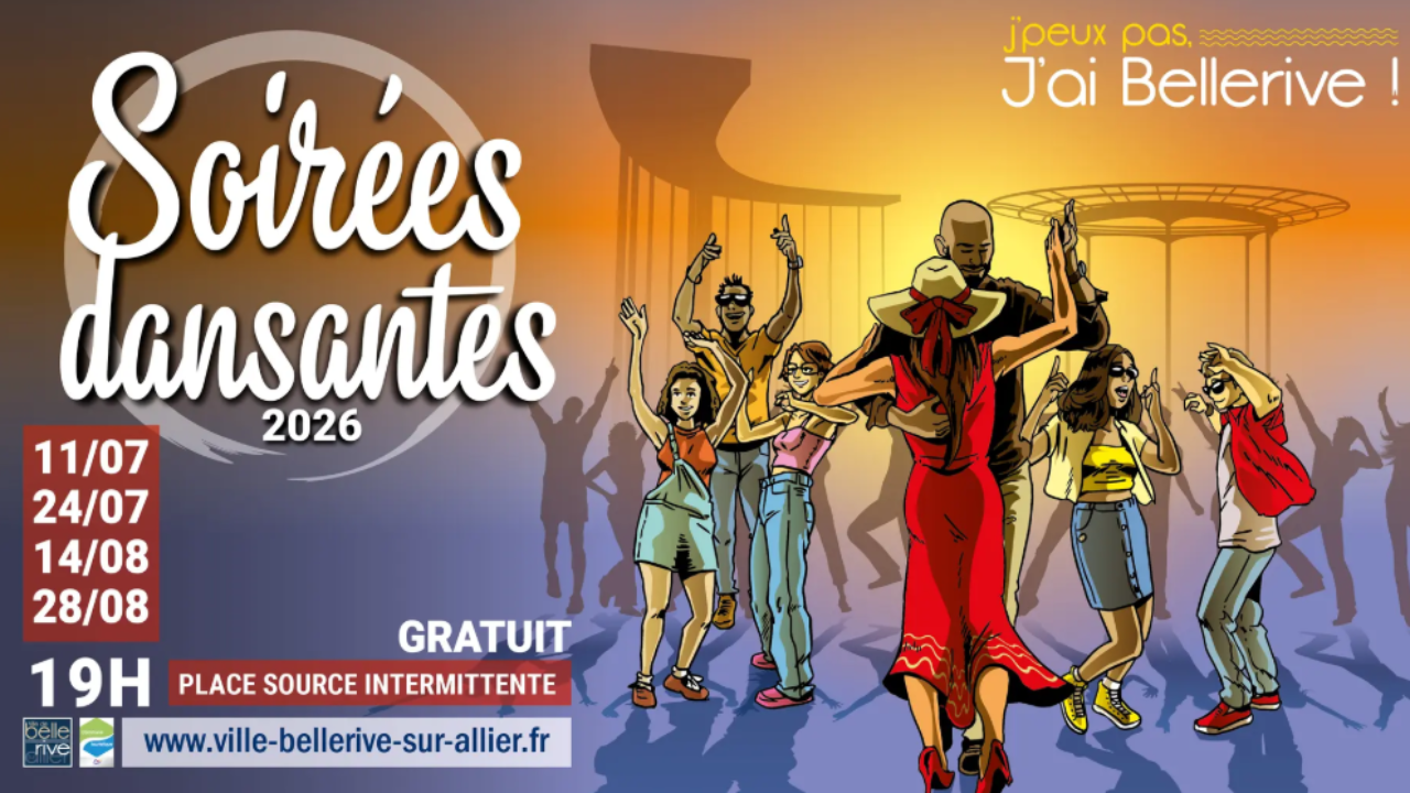 Bellerive-sur-Allier. Des soirées dansantes à ne pas manquer Bellerive-sur-Allier. Des soirées dansantes à ne pas manquer
