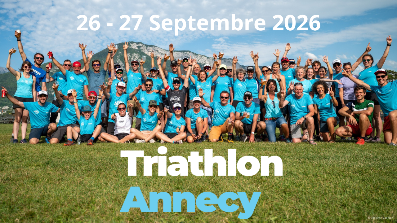 Le Triathlon d'Annecy 2026 recherche ses b&eacute;n&eacute;voles : rejoignez l'aventure les 26 et 27 septembre !