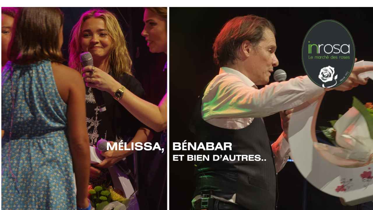 In Rosa : les bouquets des artistes de Music en Ciel venaient de ce fleuriste de Saint-Priest In Rosa : les bouquets des artistes de Music en Ciel venaient de ce fleuriste de Saint-Priest