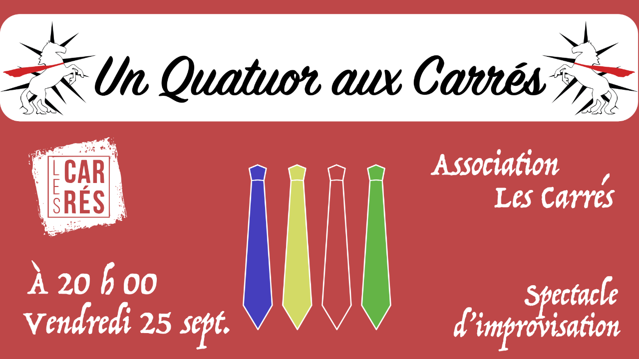 Un Quatuor aux Carrés Un Quatuor aux Carrés