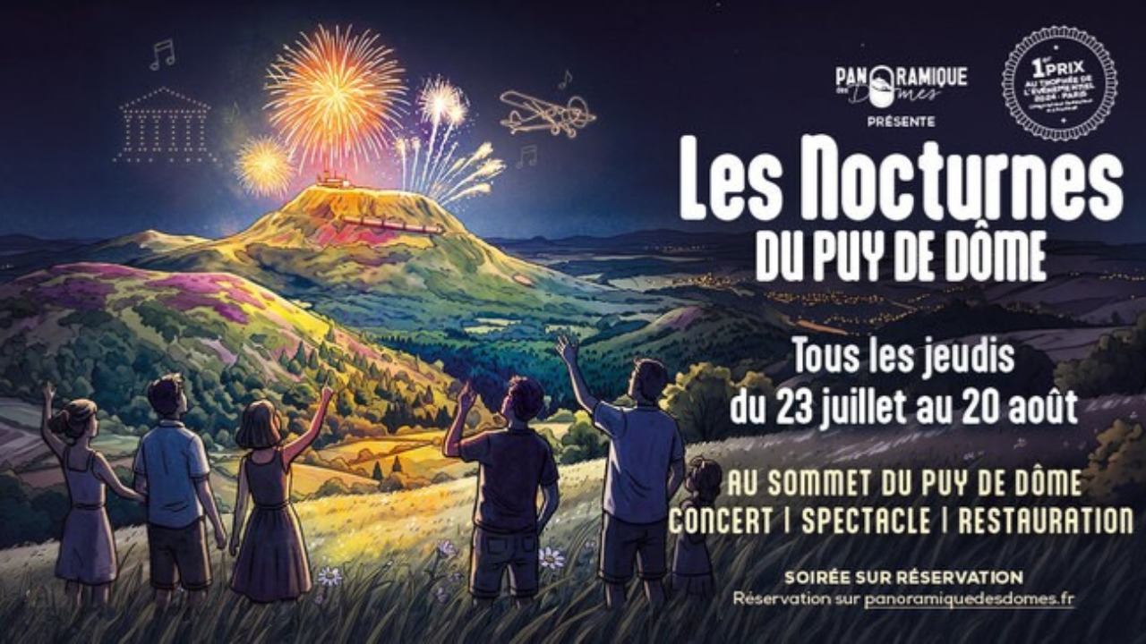Puy de Dôme. Un concert exceptionnel Puy de Dôme. Un concert exceptionnel