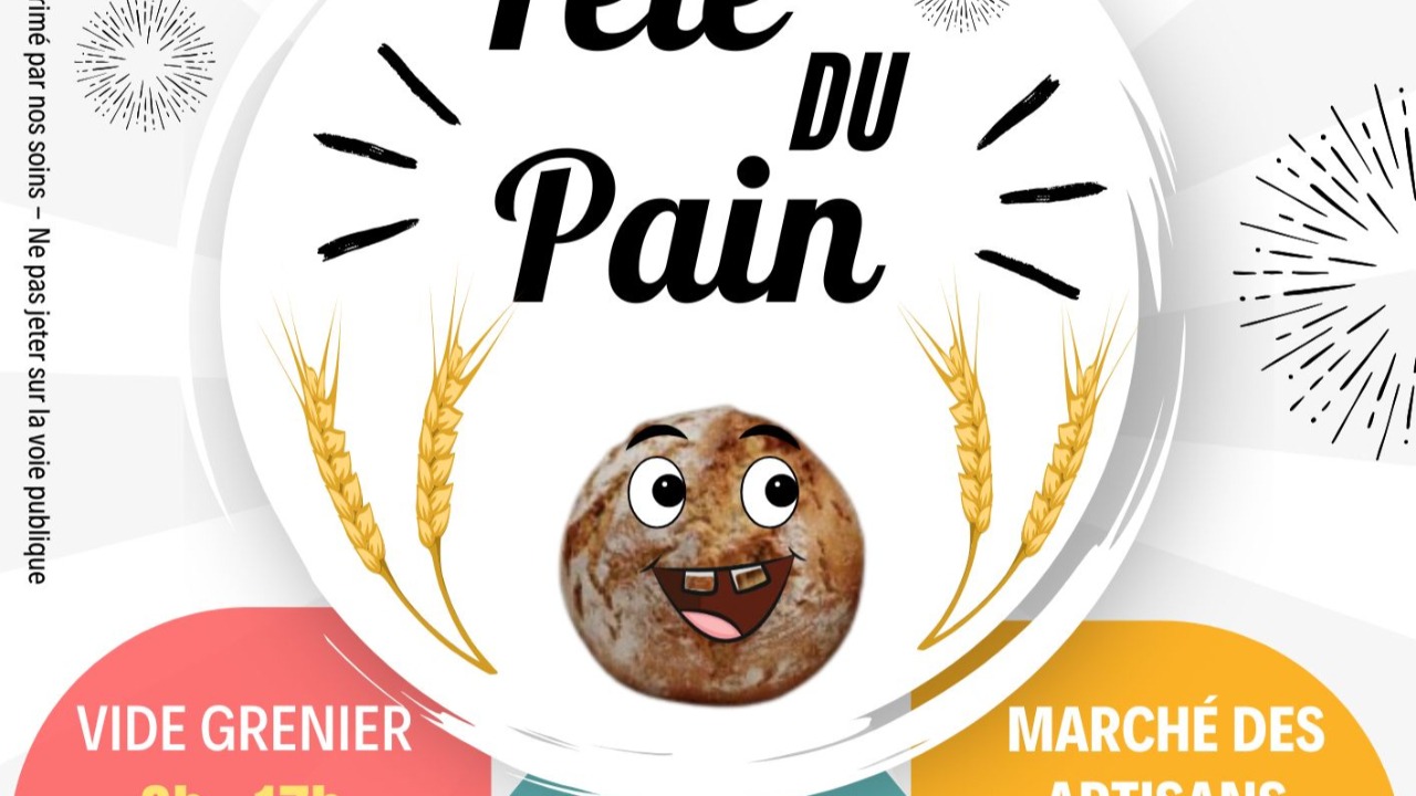 Vanzy. Place à la Fête du Pain Vanzy. Place à la Fête du Pain
