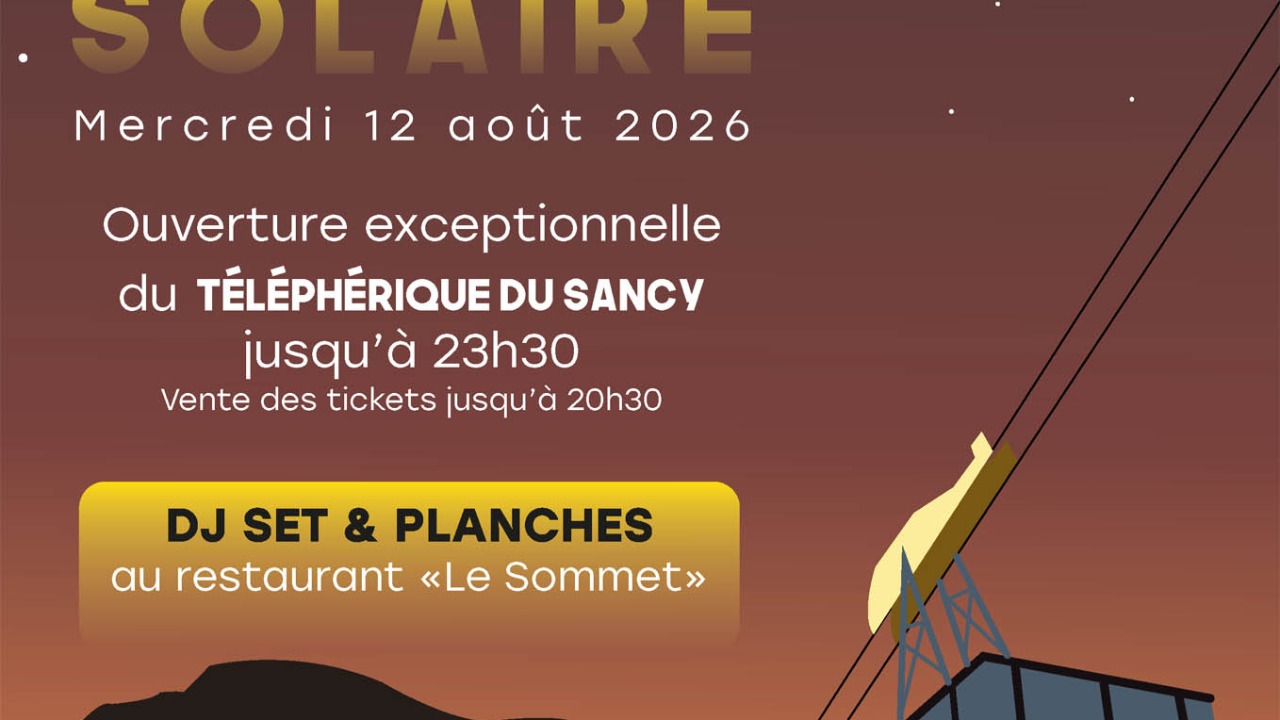 Une eclipse solaire exceptionnelle au Mont-Dore Une eclipse solaire exceptionnelle au Mont-Dore