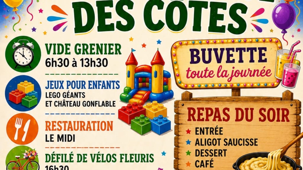 Saint-Ferréols-des-côtes. Le retour de la fête patronale Saint-Ferréols-des-côtes. Le retour de la fête patronale
