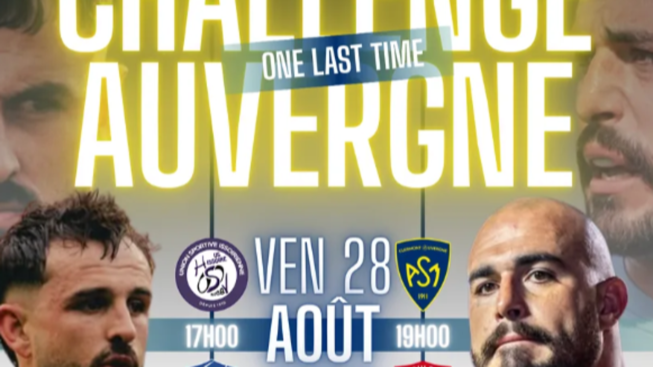 Issoire. Top départ du Challenge Auvergne 2026 Issoire. Top départ du Challenge Auvergne 2026