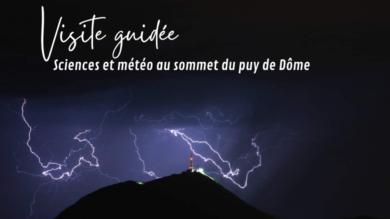 Puy de Dôme. Une visite familiale originale Puy de Dôme. Une visite familiale originale