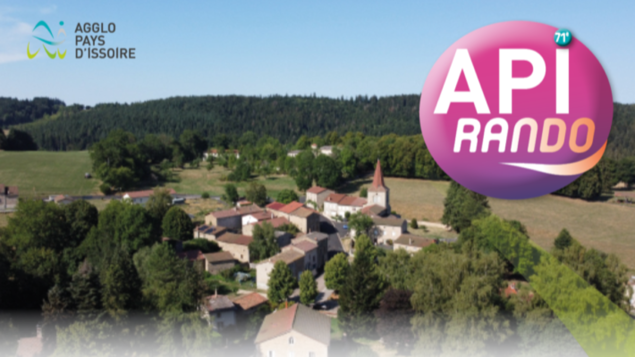 Saint-Genès-la-Tourette. Une nouvelle API Rando Saint-Genès-la-Tourette. Une nouvelle API Rando