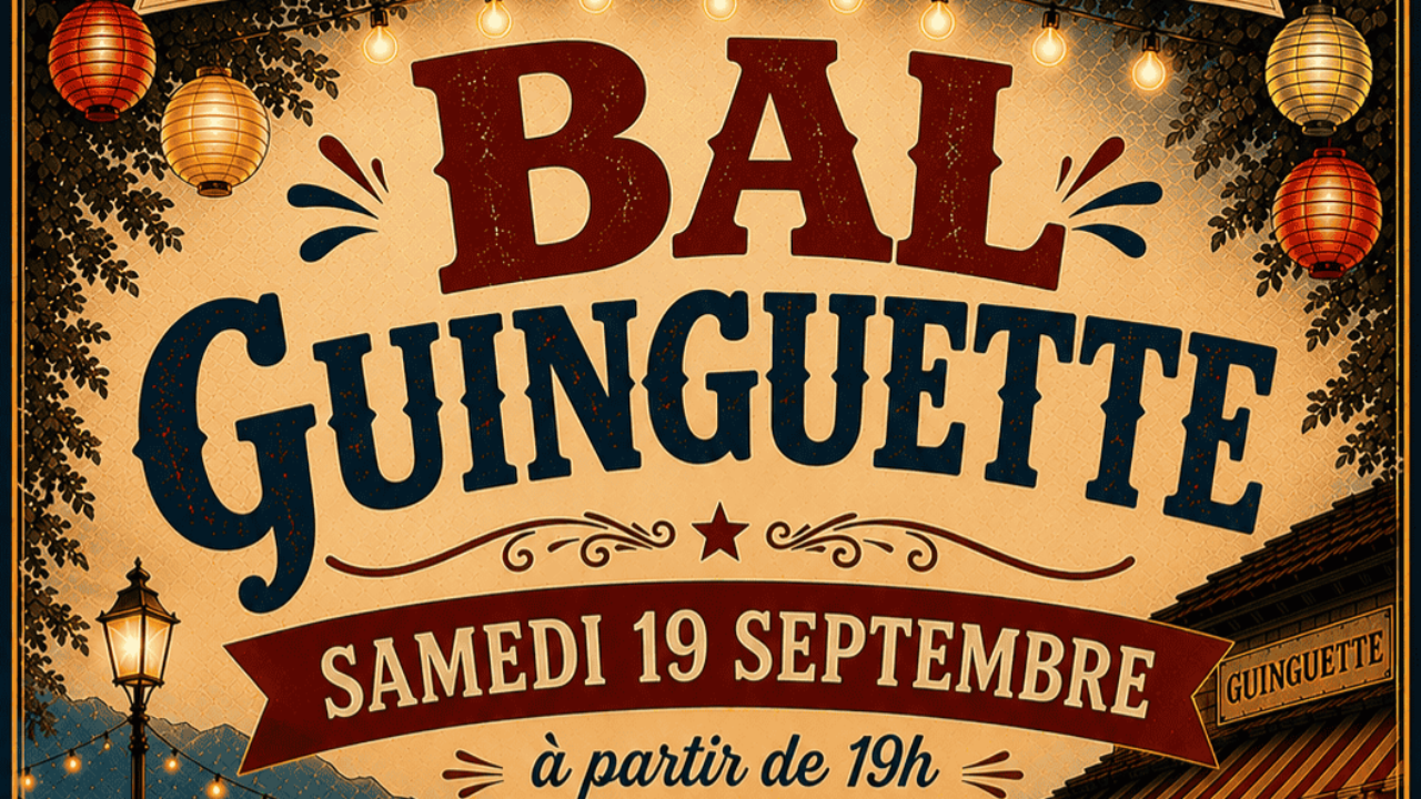 Brison Saint-Innocent. Participez à un bal guinguette Brison Saint-Innocent. Participez à un bal guinguette