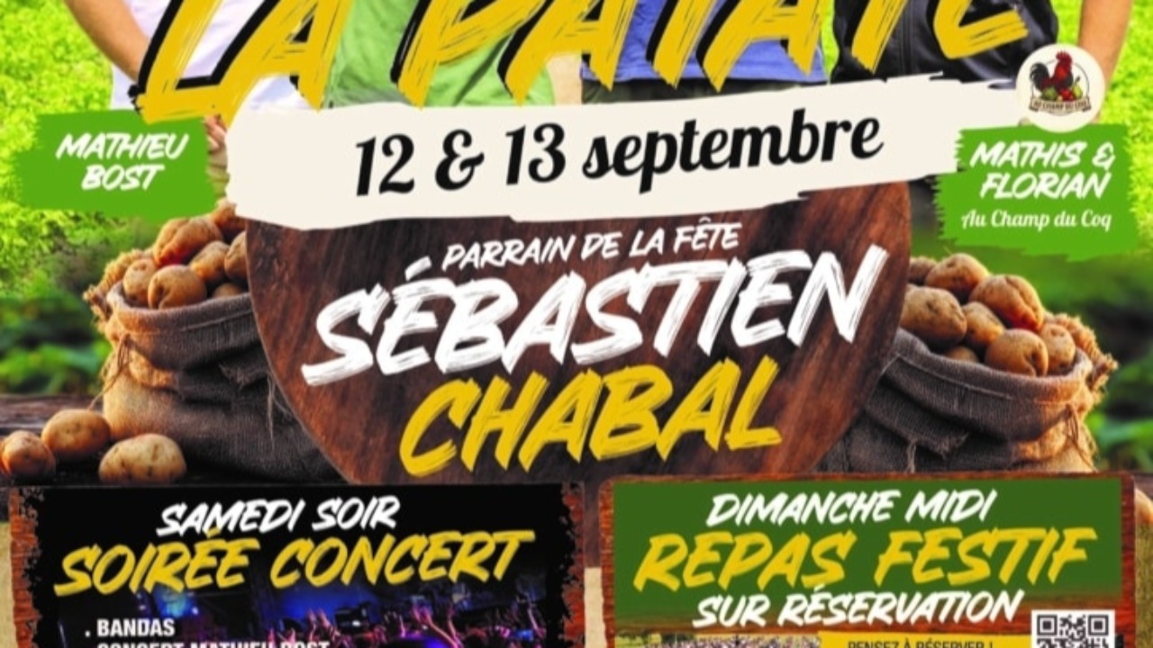 Soucieu-en-Jarrest : deux jours dans les champs pour la Fête de la Patate Soucieu-en-Jarrest : deux jours dans les champs pour la Fête de la Patate