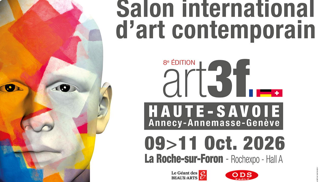 Salon international d'art contemporain art3f Salon international d'art contemporain art3f