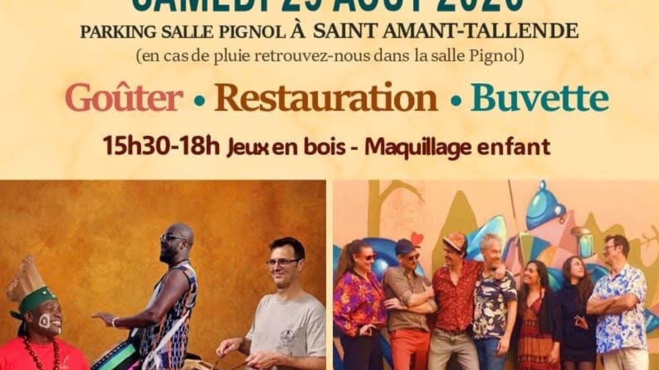 Saint-Amant-Tallende. Place au Fest'Imagine Saint-Amant-Tallende. Place au Fest'Imagine