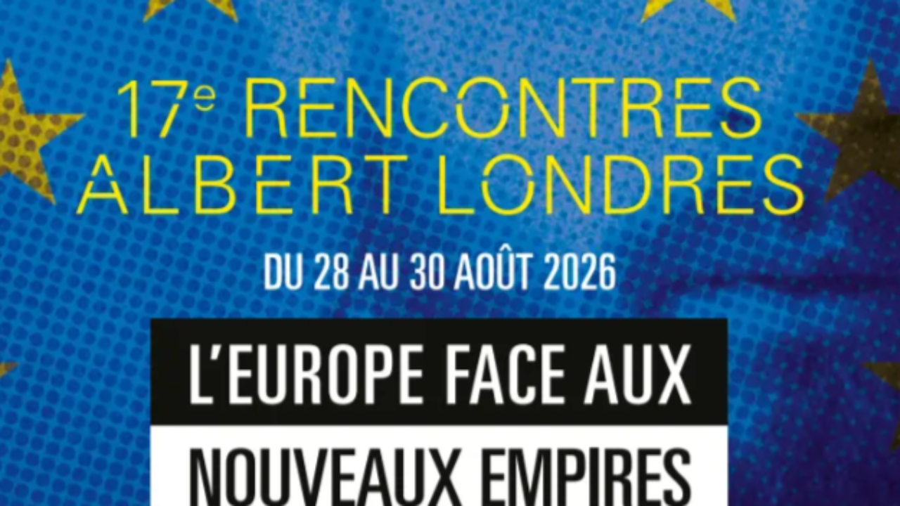 Vichy. Les 17e Rencontres Albert Londres Vichy. Les 17e Rencontres Albert Londres