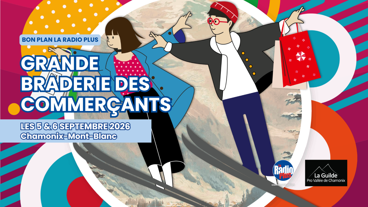 Chamonix : la grande braderie des commer&ccedil;ants revient les 5 et 6 septembre !