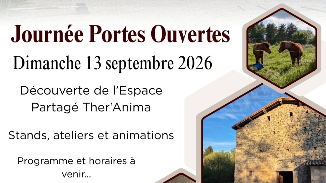 Thiers. Les portes-ouvertes &agrave; l'Espace Partag&eacute; Ther'Anima