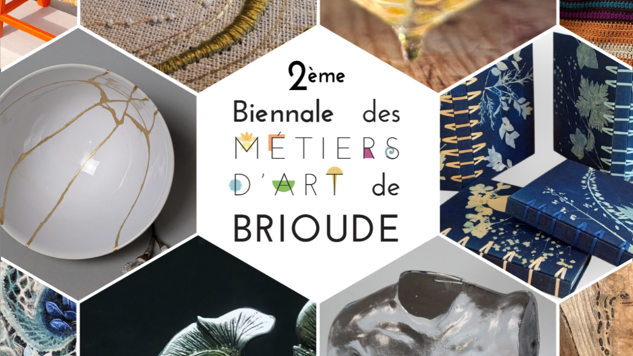 Brioude. La 2e Biennale des M&eacute;tiers d'art