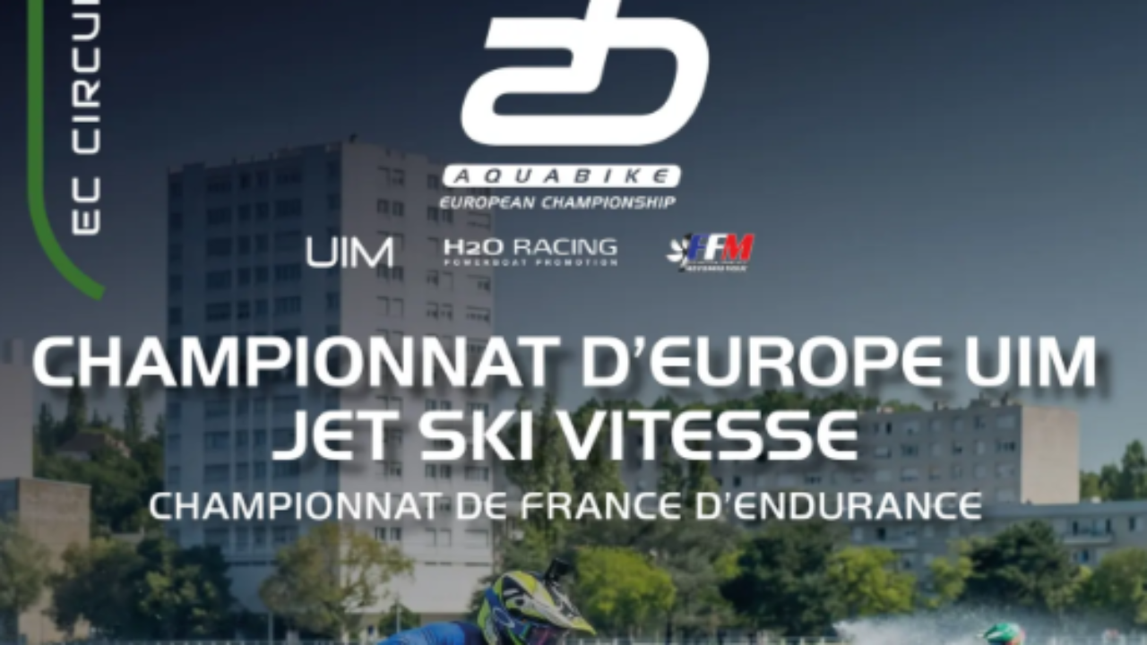 Vichy. Place au Championnat d'Europe Jet ski vitesse Vichy. Place au Championnat d'Europe Jet ski vitesse