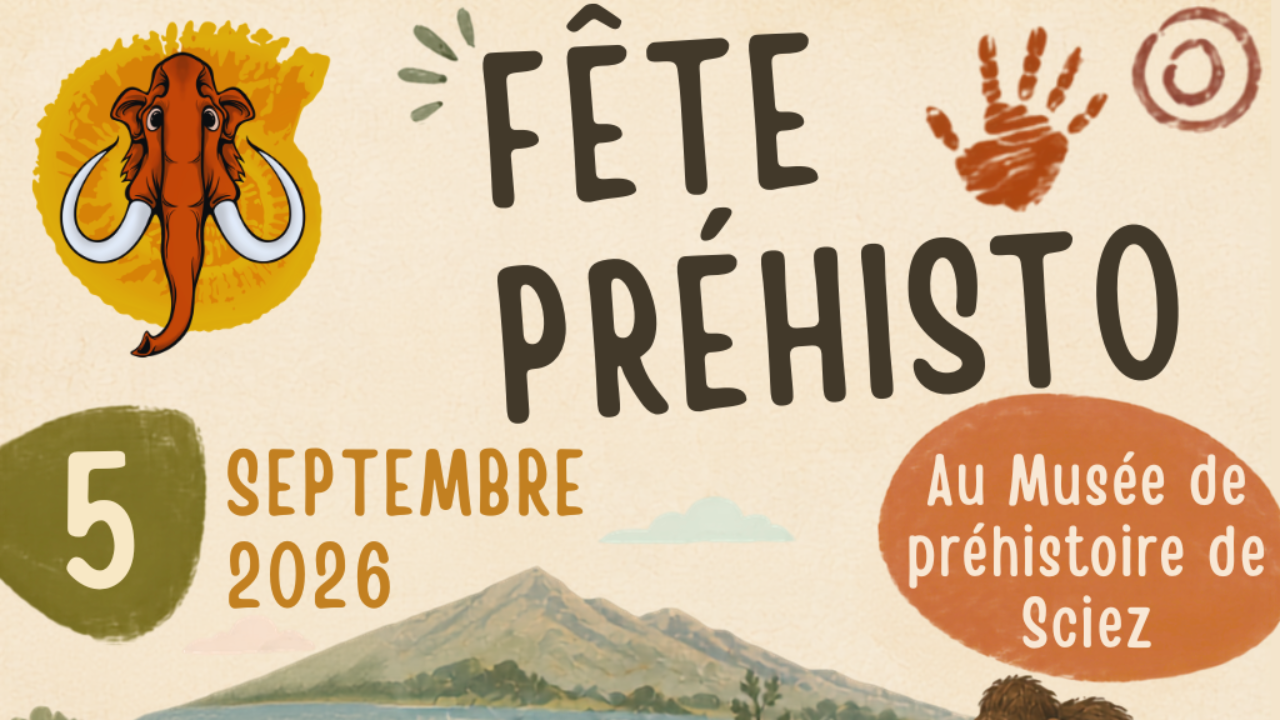 Sciez. Le retour de la F&ecirc;te Pr&eacute;histo
