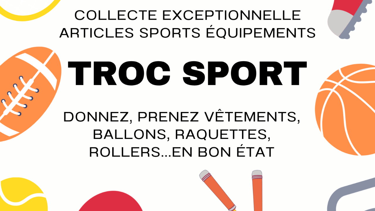 Montmélian. Un troc spécial sport Montmélian. Un troc spécial sport