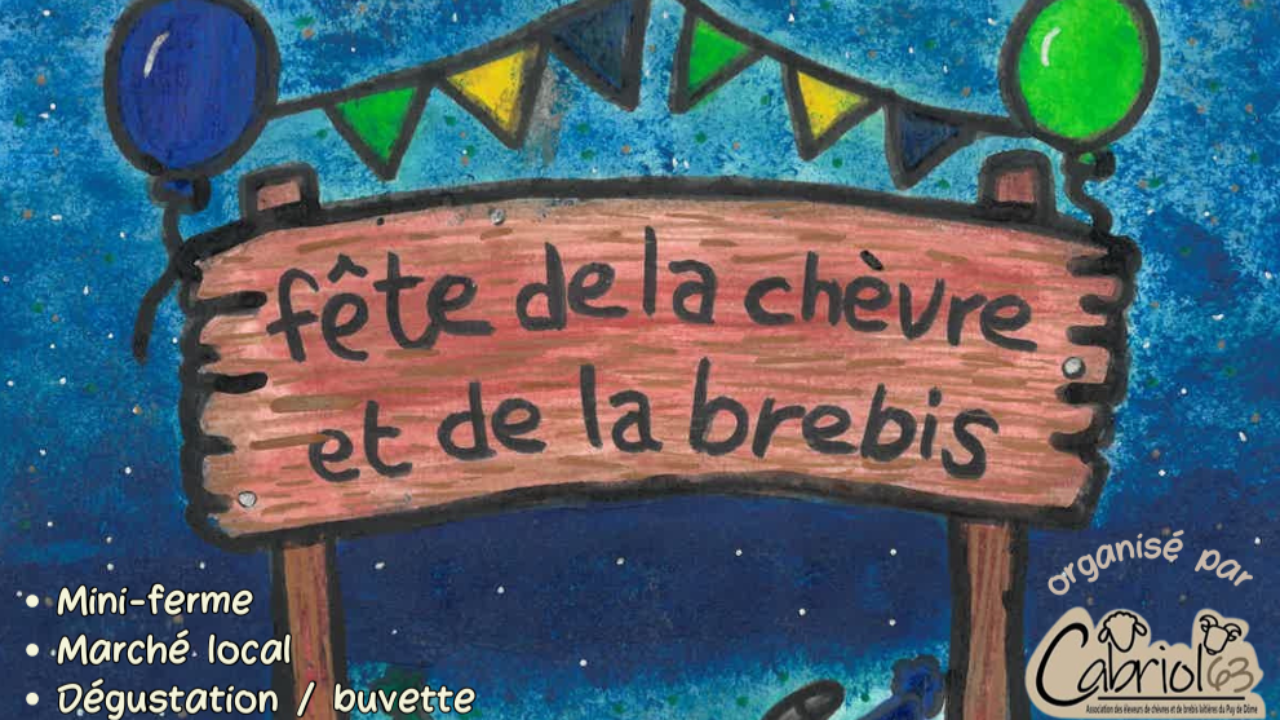 Champeix. Découvrez la Fête de la chèvre Champeix. Découvrez la Fête de la chèvre