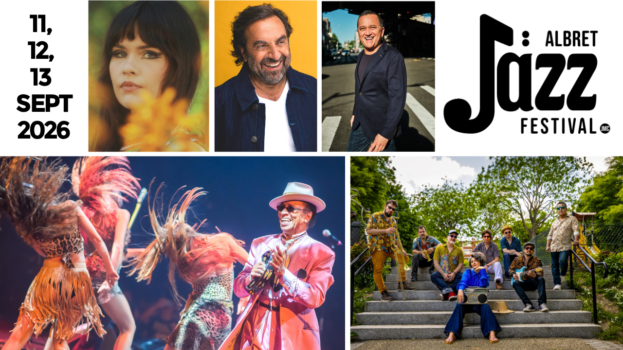 Et si c&rsquo;&eacute;tait LE festival de la rentr&eacute;e &agrave; ne pas manquer ? Andr&eacute; Manoukian, Kid Creole et Yuri Buenaventura &agrave; N&eacute;rac