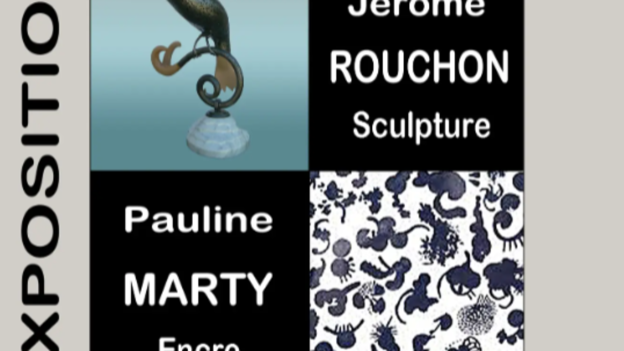 Usson. Une expo de sculptures et de dessins Usson. Une expo de sculptures et de dessins