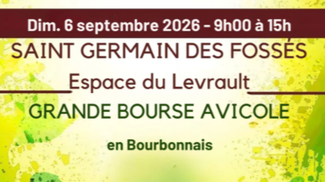 Saint-Germain des Fossés. Une bourse autour des œufs Saint-Germain des Fossés. Une bourse autour des œufs