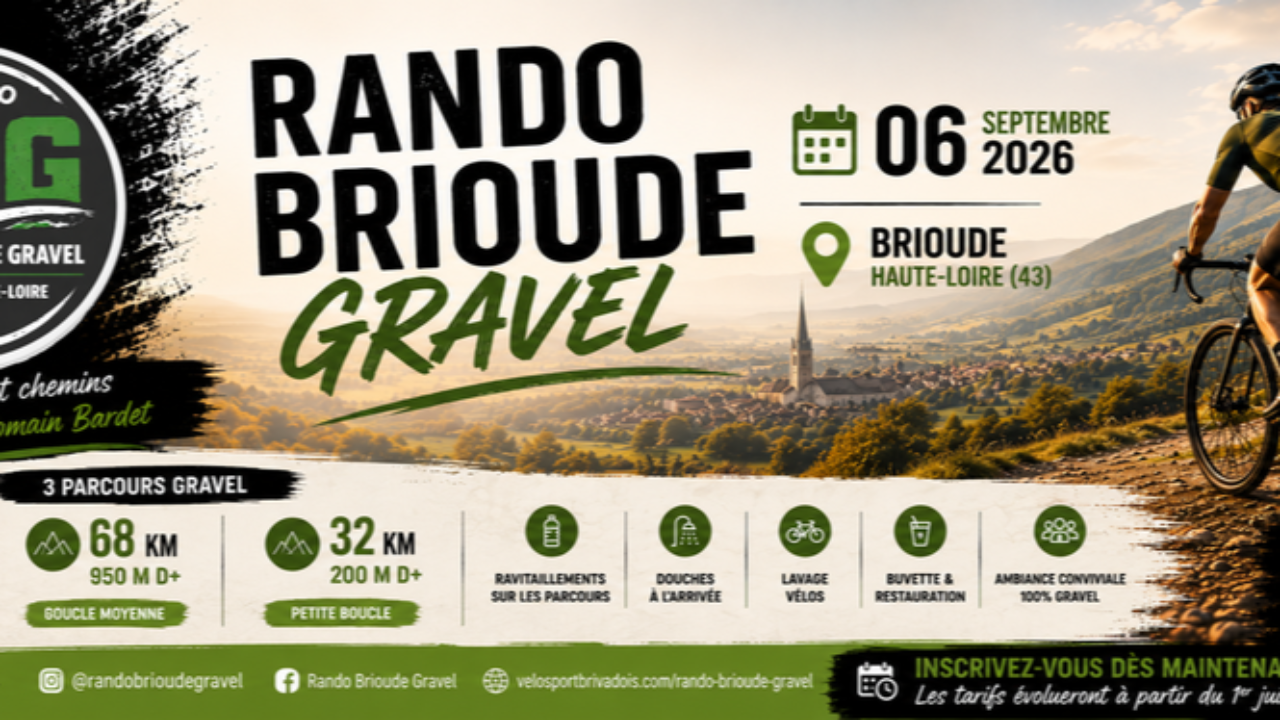 Brioude. Une grande course de VTT Brioude. Une grande course de VTT