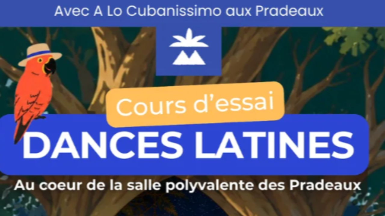 Les Pradeaux. Testez des dances latines