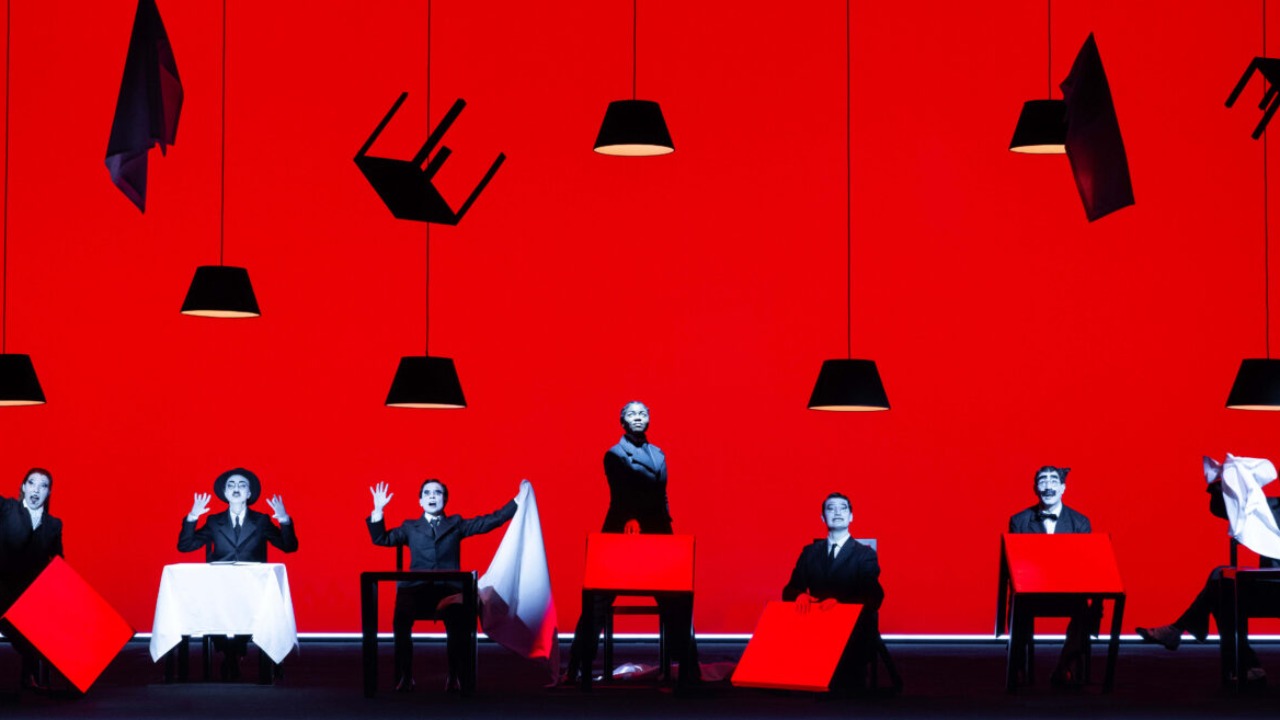 Annemasse. Un spectacle de Robert Wilson