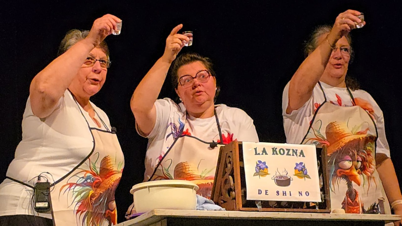 Fessy. Un repas théâtral en patois Fessy. Un repas théâtral en patois