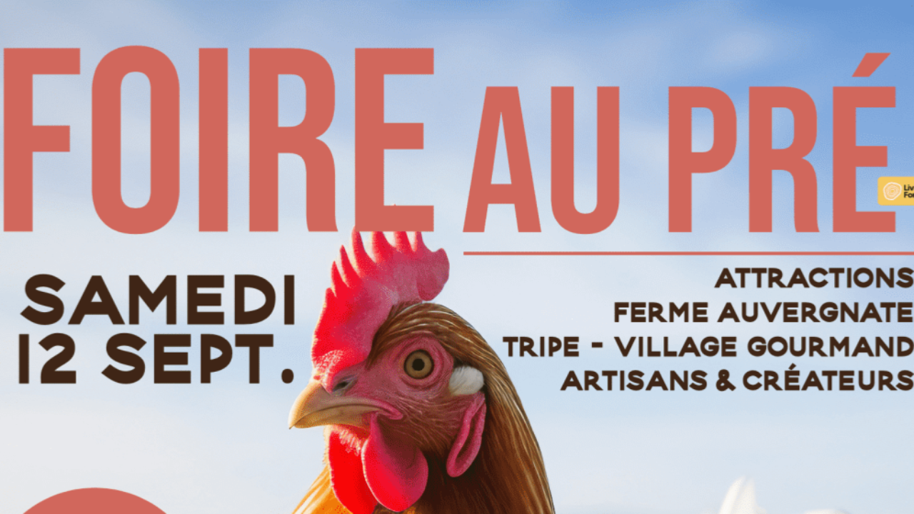 Thiers. Découvrez la Foire au pré Thiers. Découvrez la Foire au pré
