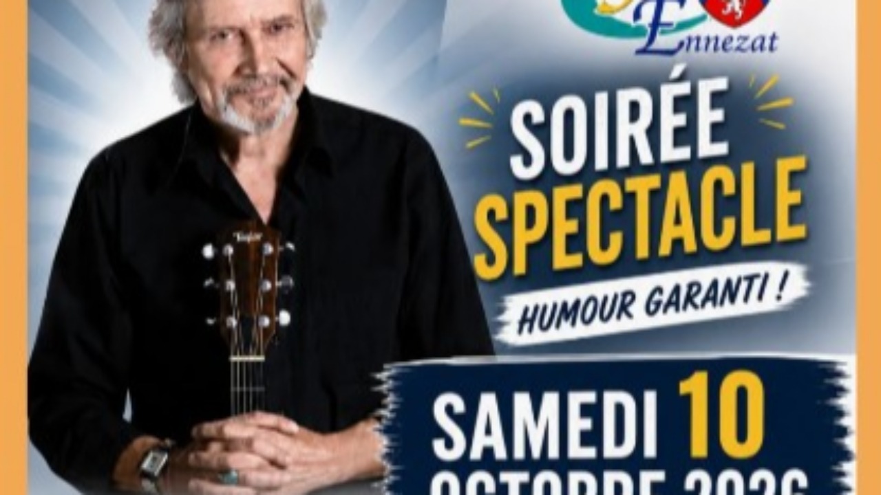 Ennezat. Une soirée spectacle de Daniel Rabier Ennezat. Une soirée spectacle de Daniel Rabier