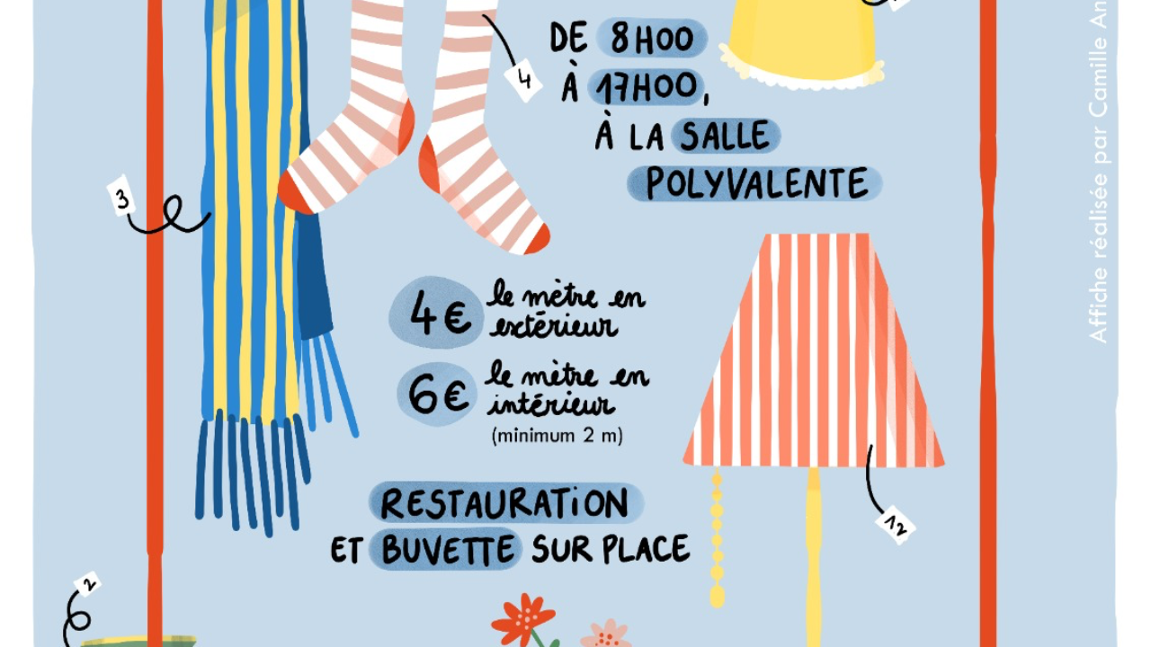Naves Parmelan. Une brocante pour l'école Naves Parmelan. Une brocante pour l'école