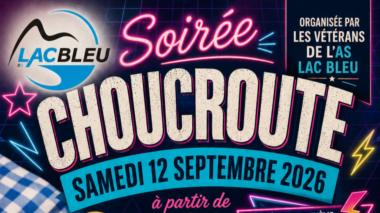 Saint-Jorioz. Une soirée choucroute année 80 Saint-Jorioz. Une soirée choucroute année 80
