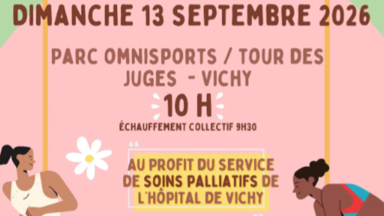 Vichy. Une course solidaire pour l'Unité de soins paliatifs Vichy. Une course solidaire pour l'Unité de soins paliatifs