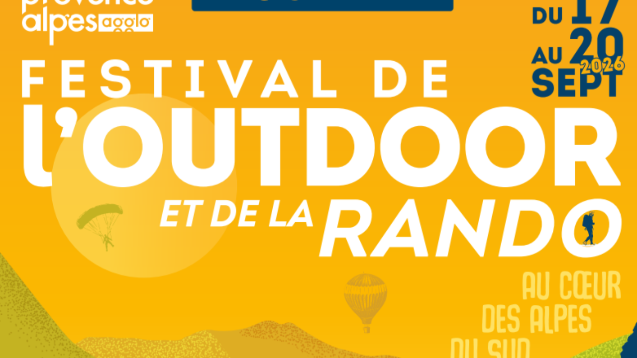 Place au Festival de l&rsquo;Outdoor et de la Rando