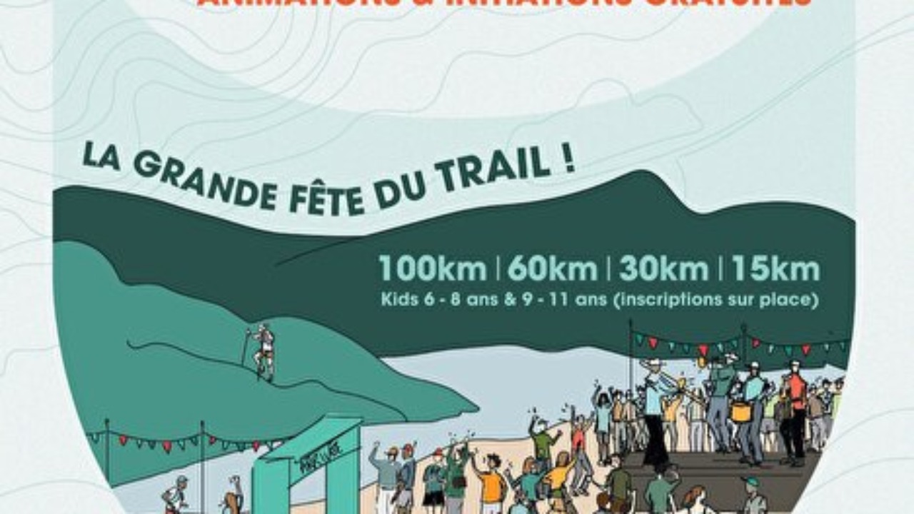 Participez au Grand Trail de Serre-Pon&ccedil;on
