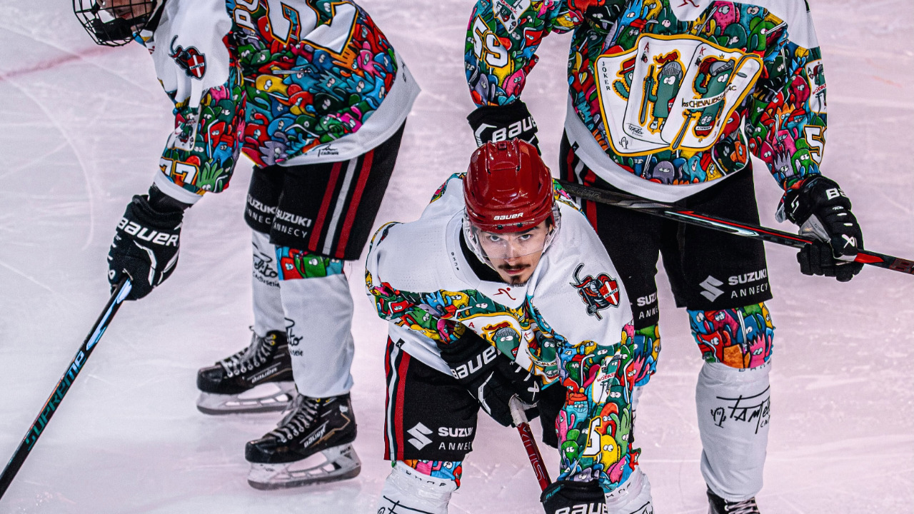 Les matchs d'Annecy Hockey à domicile (saison 26-27) Les matchs d'Annecy Hockey à domicile (saison 26-27)