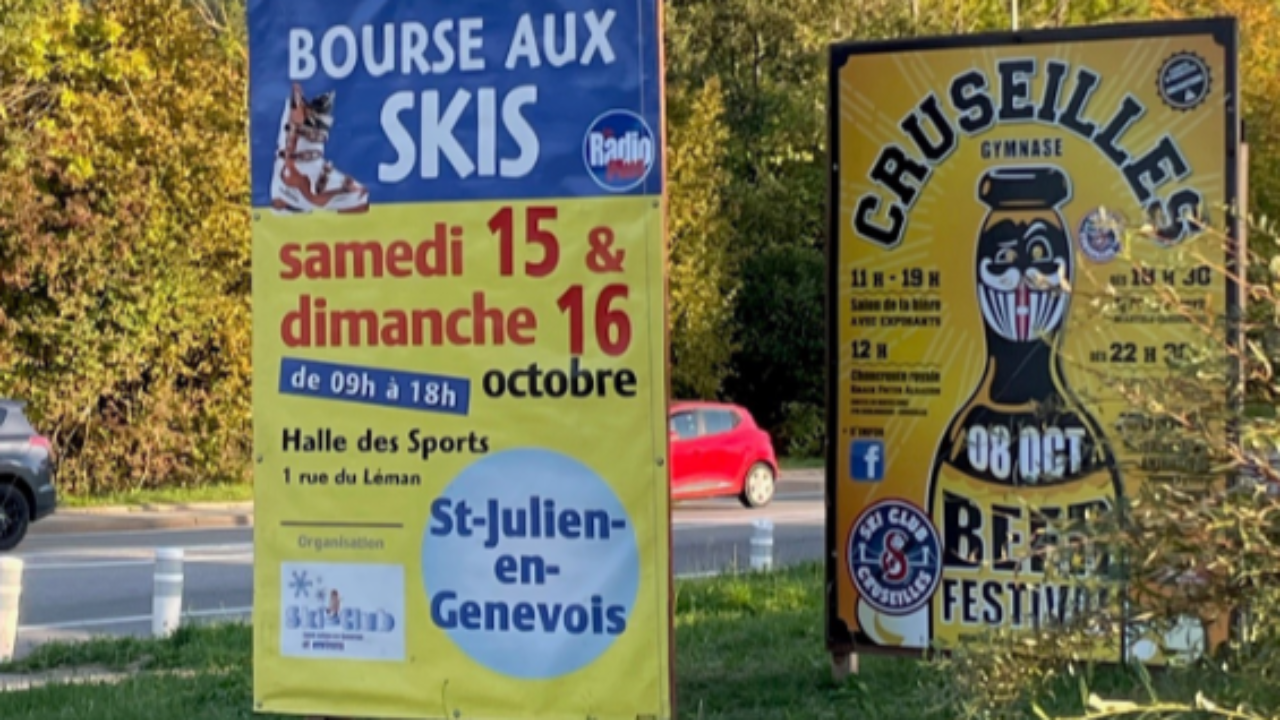 Saint-Julien-en-Genevois. Une grande bourse aux skis