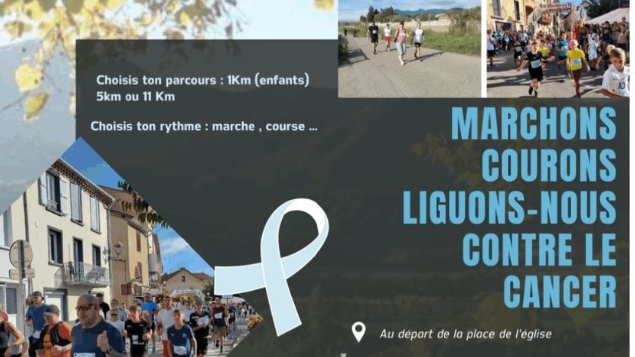 La Saulce. Courrez contre le cancer