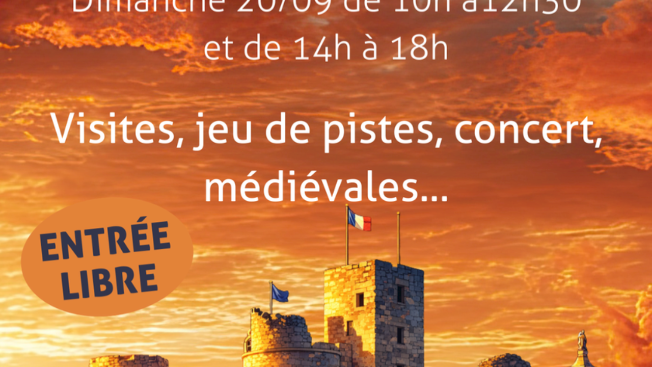(Re)d&eacute;couvrez le Ch&acirc;teau de Tallard