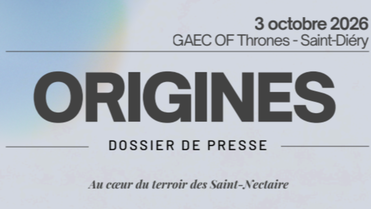 Saint-Diéry. Un évènement hors du commun au GAEC Of Thrones Saint-Diéry. Un évènement hors du commun au GAEC Of Thrones