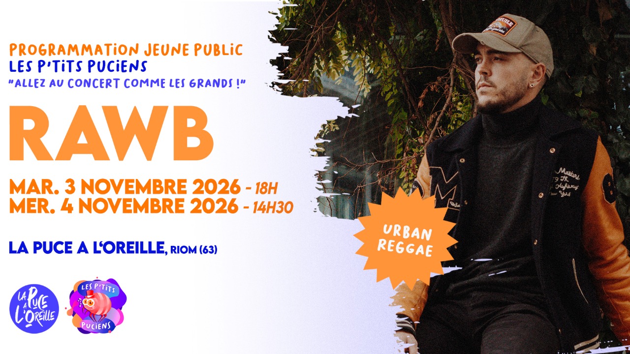 Riom. Découvrez Rawb en concert Riom. Découvrez Rawb en concert