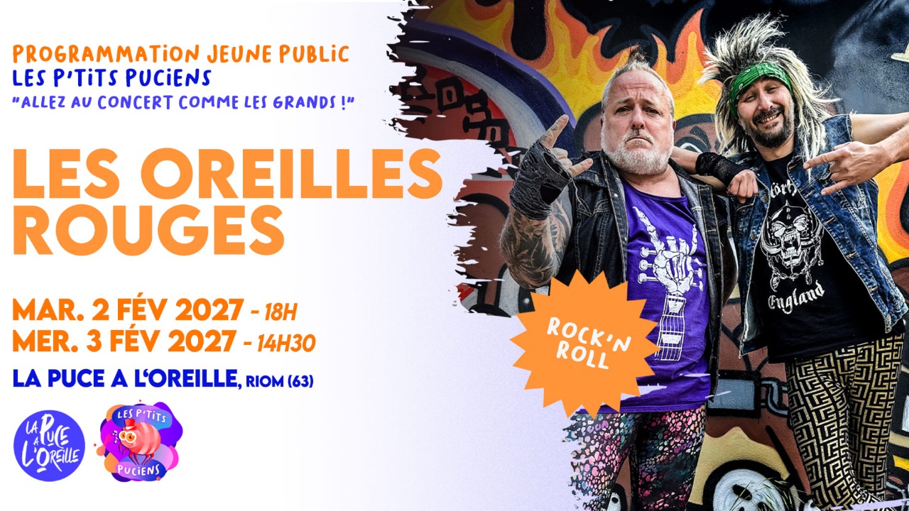 Riom. Un concert rock pour toute la famille Riom. Un concert rock pour toute la famille