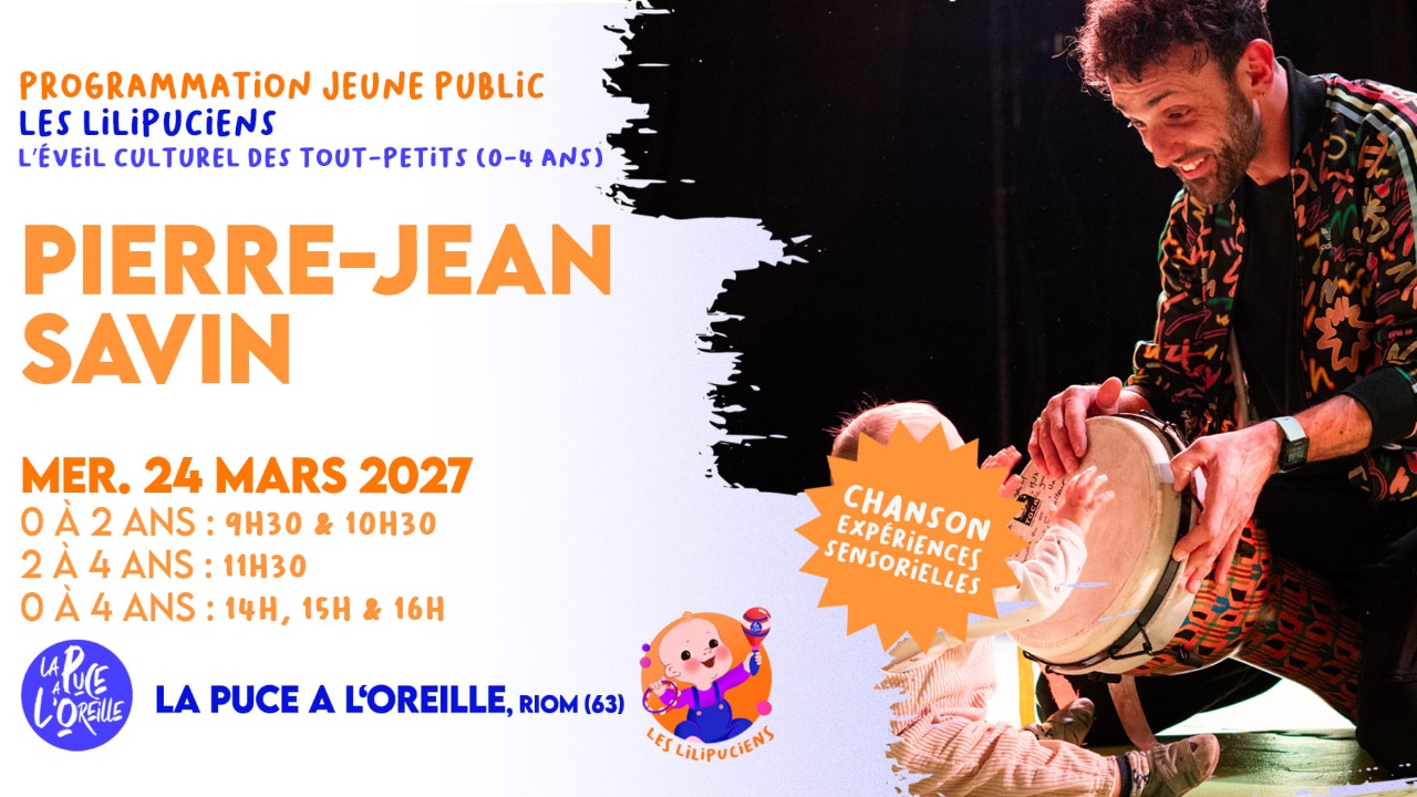 Riom. Un concert de Pierre-Jean Savin Riom. Un concert de Pierre-Jean Savin